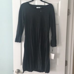 Never worn Calvin Klein knit dress